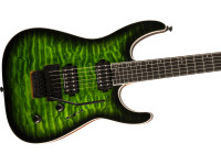 Jackson Pro Plus Series Dinky DKAQ Ebony Fingerboard Emerald Green Jackson Pro Plus Series Dinky DKAQ Ebony Fingerboard Emerald Green